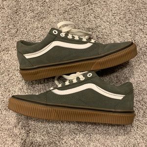 Worn once Vans